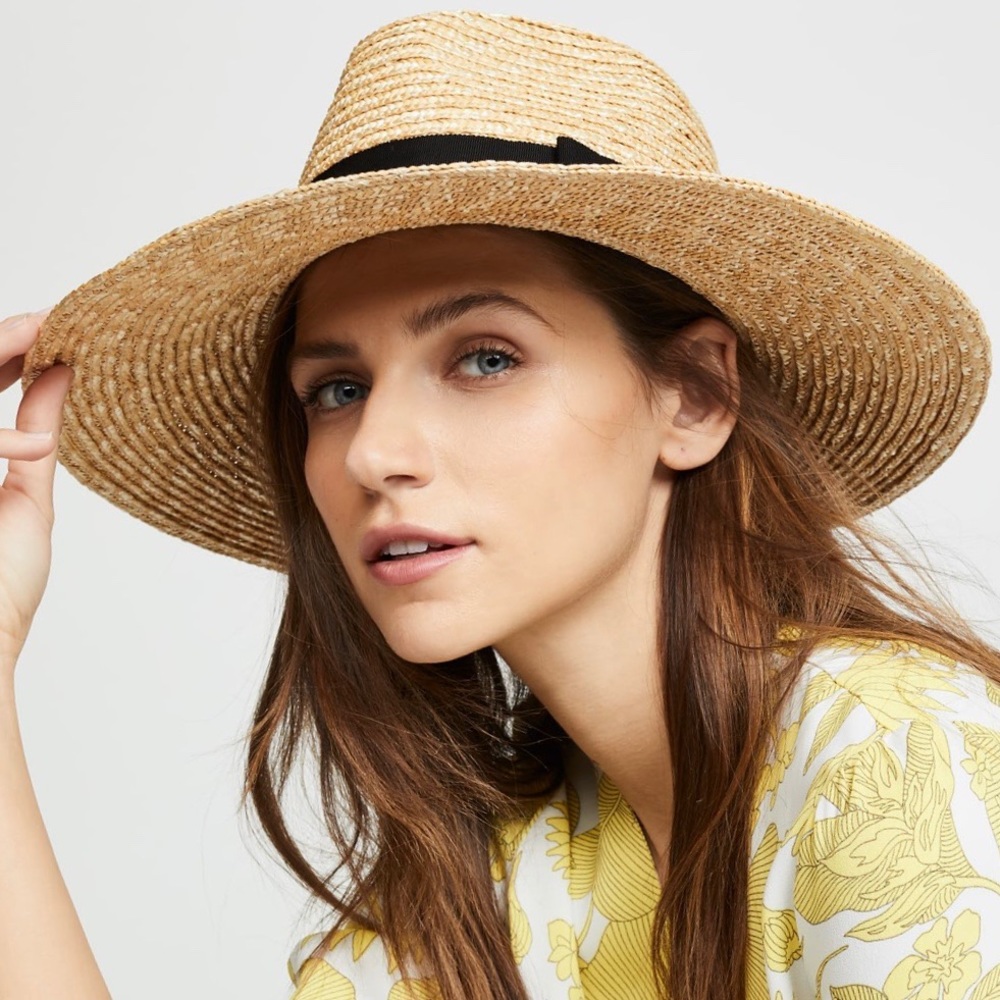 Brixton Joanna Straw Hat (size M)